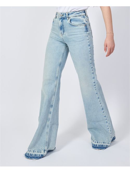 Jeans donna a palazzo Gaelle Paris GAELLE PARIS | GAABW04701BL01